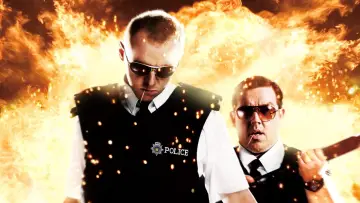 Zasłona do filmu "Hot Fuzz - Ostre Psy" #208045