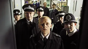 Zasłona do filmu "Hot Fuzz - Ostre Psy" #208046