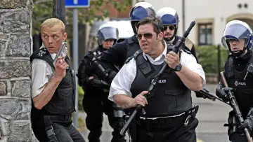 Zasłona do filmu "Hot Fuzz - Ostre Psy" #208047