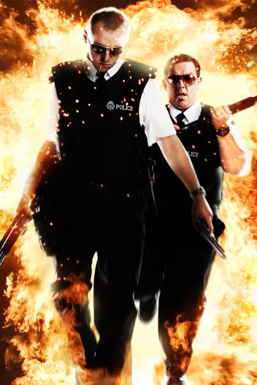 Plakat do filmu "Hot Fuzz - Ostre Psy" #208048