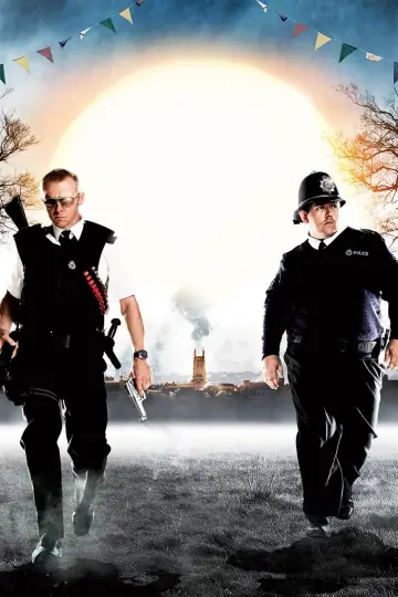 Plakat do filmu "Hot Fuzz - Ostre Psy" #208049
