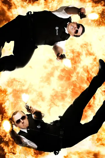 Plakat do filmu "Hot Fuzz - Ostre Psy" #208050