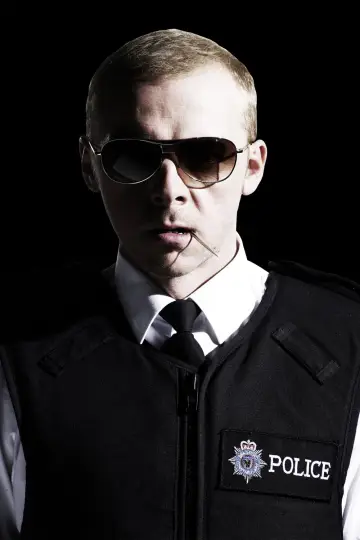 Plakat do filmu "Hot Fuzz - Ostre Psy" #208052