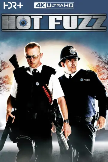 Plakat do filmu "Hot Fuzz - Ostre Psy" #208054