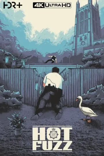 Plakat do filmu "Hot Fuzz - Ostre Psy" #208055
