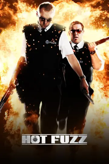 Plakat do filmu "Hot Fuzz - Ostre Psy" #443664