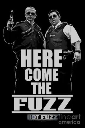 Plakat do filmu "Hot Fuzz - Ostre Psy" #454059