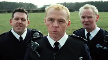 Zasłona do filmu "Hot Fuzz - Ostre Psy" #628030