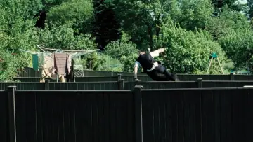 Zasłona do filmu "Hot Fuzz - Ostre Psy" #628037
