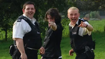 Zasłona do filmu "Hot Fuzz - Ostre Psy" #628041