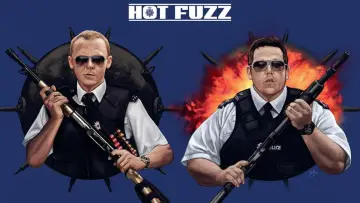 Zasłona do filmu "Hot Fuzz - Ostre Psy" #628042