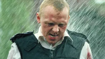 Zasłona do filmu "Hot Fuzz - Ostre Psy" #628046