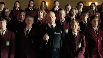 Zasłona do filmu "Hot Fuzz - Ostre Psy" #628047