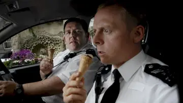 Zasłona do filmu "Hot Fuzz - Ostre Psy" #628051
