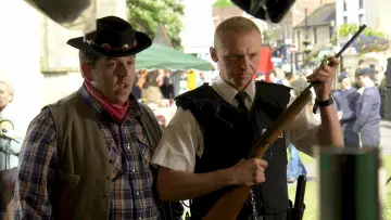 Zasłona do filmu "Hot Fuzz - Ostre Psy" #628052