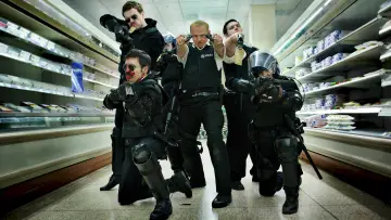 Zasłona do filmu "Hot Fuzz - Ostre Psy" #628053