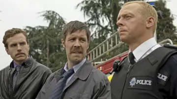 Zasłona do filmu "Hot Fuzz - Ostre Psy" #628055