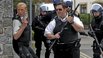 Zasłona do filmu "Hot Fuzz - Ostre Psy" #628057