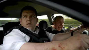 Zasłona do filmu "Hot Fuzz - Ostre Psy" #628058
