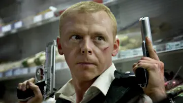 Zasłona do filmu "Hot Fuzz - Ostre Psy" #628061