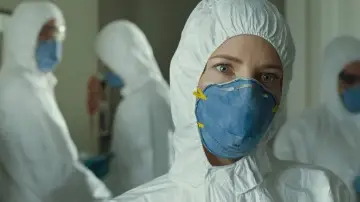 Zasłona do filmu "Hot Fuzz - Ostre Psy" #628064
