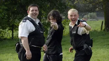 Zasłona do filmu "Hot Fuzz - Ostre Psy" #628066