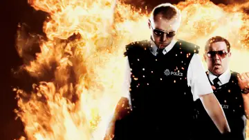 Zasłona do filmu "Hot Fuzz - Ostre Psy" #628072