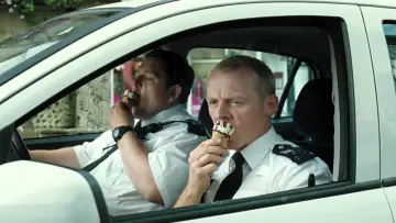 Zasłona do filmu "Hot Fuzz - Ostre Psy" #628077