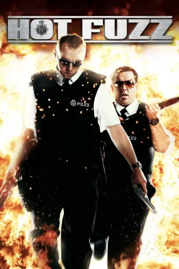 Plakat do filmu "Hot Fuzz - Ostre Psy" #628088