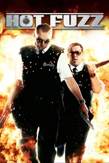 Plakat do filmu "Hot Fuzz - Ostre Psy" #628089