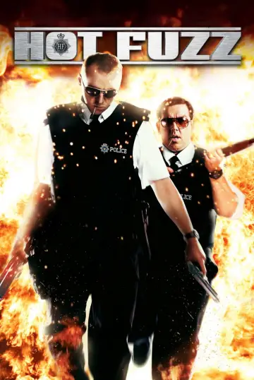 Plakat do filmu "Hot Fuzz - Ostre Psy" #628090