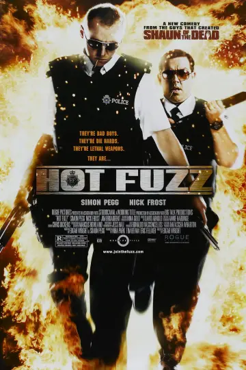 Plakat do filmu "Hot Fuzz - Ostre Psy" #628092