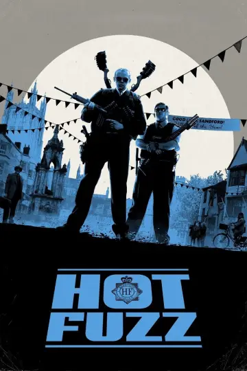 Plakat do filmu "Hot Fuzz - Ostre Psy" #628093