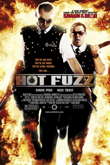 Plakat do filmu "Hot Fuzz - Ostre Psy" #628094