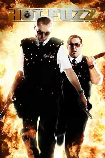 Plakat do filmu "Hot Fuzz - Ostre Psy" #628096