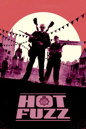 Plakat do filmu "Hot Fuzz - Ostre Psy" #628107