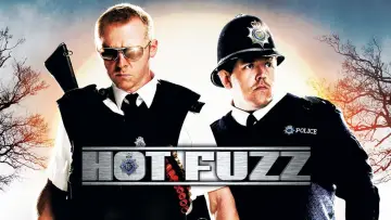 Zasłona do filmu "Hot Fuzz - Ostre Psy" #78776
