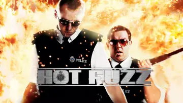 Zasłona do filmu "Hot Fuzz - Ostre Psy" #78777