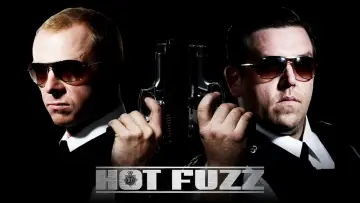 Zasłona do filmu "Hot Fuzz - Ostre Psy" #78779