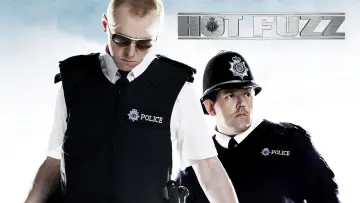 Zasłona do filmu "Hot Fuzz - Ostre Psy" #78780