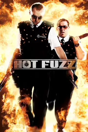 Plakat do filmu "Hot Fuzz - Ostre Psy" #78785