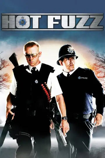 Plakat do filmu "Hot Fuzz - Ostre Psy" #78787
