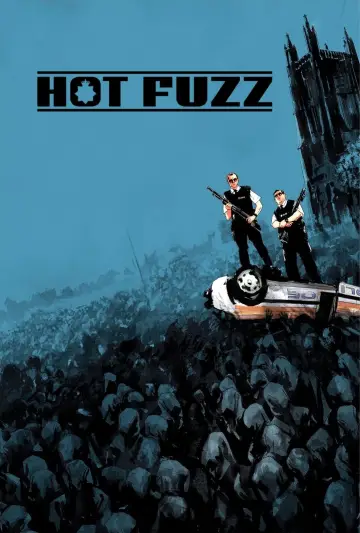 Plakat do filmu "Hot Fuzz - Ostre Psy" #78788