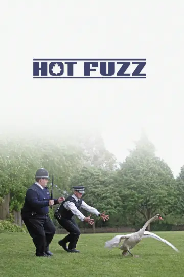 Plakat do filmu "Hot Fuzz - Ostre Psy" #78789