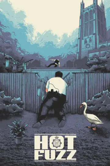 Plakat do filmu "Hot Fuzz - Ostre Psy" #78790