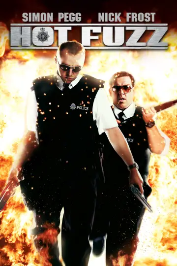 Plakat do filmu "Hot Fuzz - Ostre Psy" #78792