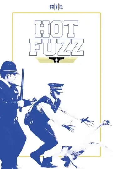 Plakat do filmu "Hot Fuzz - Ostre Psy" #78795
