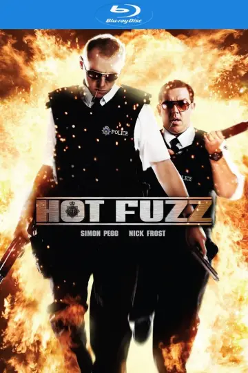 Plakat do filmu "Hot Fuzz - Ostre Psy" #78796