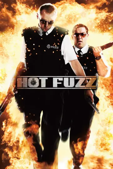 Plakat do filmu "Hot Fuzz - Ostre Psy" #78797