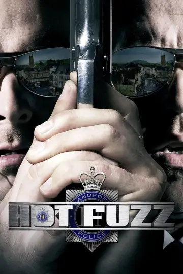 Plakat do filmu "Hot Fuzz - Ostre Psy" #78798